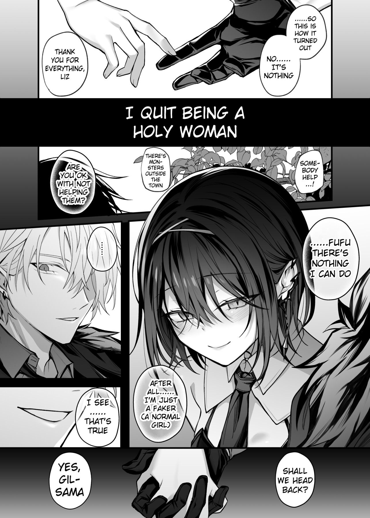 Hentai Manga Comic-The Hero's Party's Holy Woman was an Incubus's Slave.-Read-43